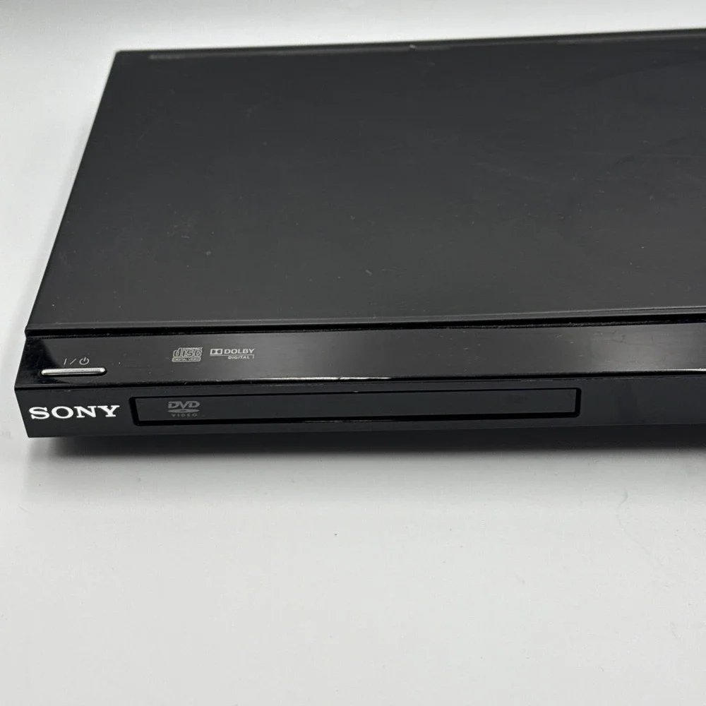Sony DVP-SR500H CD/DVD Player Tested Works